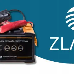 Inteligentna ładowarka samochodowa LINBOX z funkcją ładowania akumulatorów AGM. Idealny prostownik do akumulatora agm.