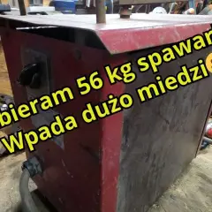 Ile miedzi zawiera stara spawarka? Sprawdź przed złomowaniem