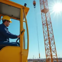 Ile zarabia operator dźwigu samojezdnego? Zaskakujące różnice w wynagrodzeniu