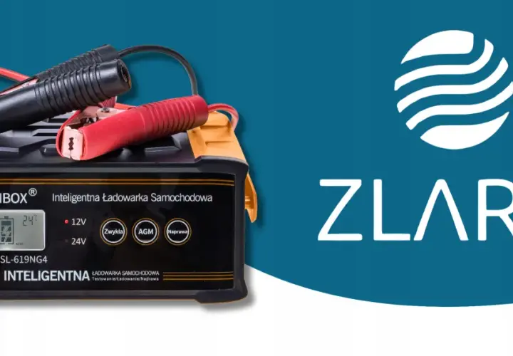 Inteligentna ładowarka samochodowa LINBOX z funkcją ładowania akumulatorów AGM. Idealny prostownik do akumulatora agm.