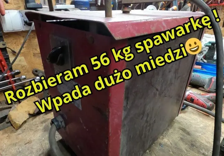 Ile miedzi zawiera stara spawarka? Sprawdź przed złomowaniem