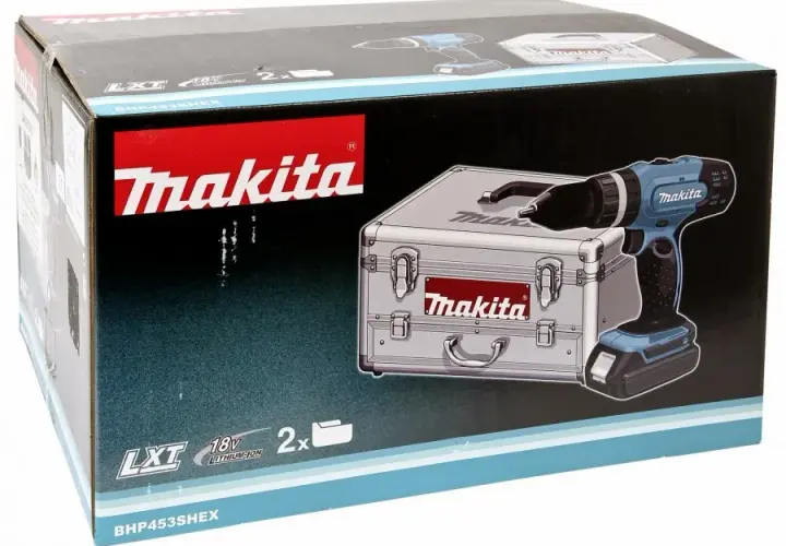 Makita czerwona czy niebieska – co wybrać, aby nie żałować?