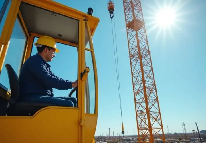 Ile zarabia operator dźwigu samojezdnego? Zaskakujące różnice w wynagrodzeniu