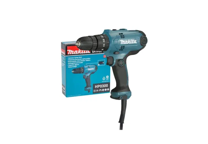 Makita HP0300 czy DF0300 – która wiertarko-wkrętarka jest lepsza?