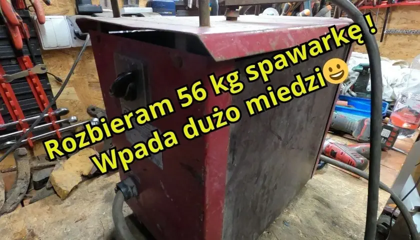Ile miedzi zawiera stara spawarka? Sprawdź przed złomowaniem