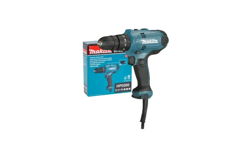 Makita HP0300 czy DF0300 – która wiertarko-wkrętarka jest lepsza?