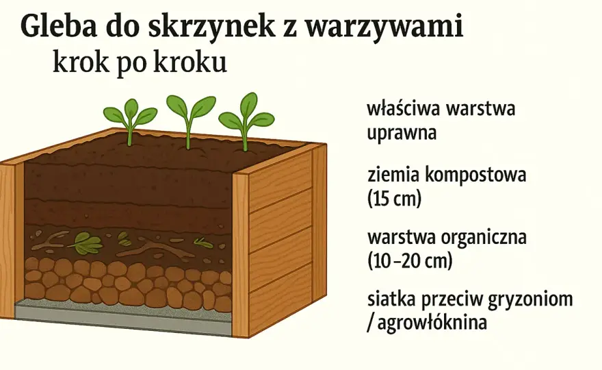 Grządki podwyższone - Jak zbudować, wypełnić i co sadzić?