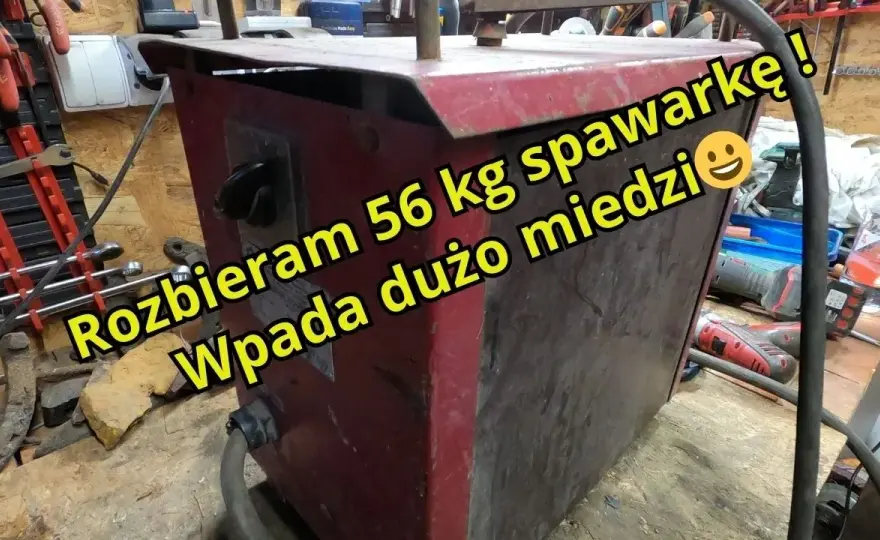 Ile miedzi zawiera stara spawarka? Sprawdź przed złomowaniem