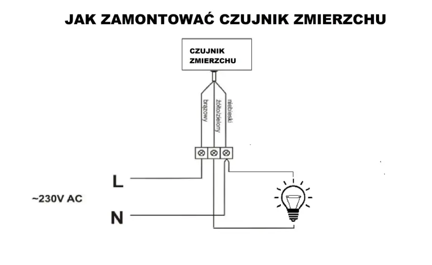 Jak ustawić czujnik ruchu i zmierzchu? Poradnik SENS, TIME, LUX
