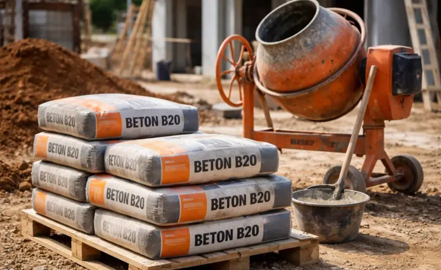 Beton B20 - Cena za kubik? Sprawdź, ile zapłacisz realnie!
