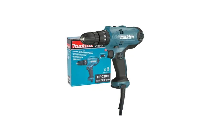 Makita HP0300 czy DF0300 – która wiertarko-wkrętarka jest lepsza?