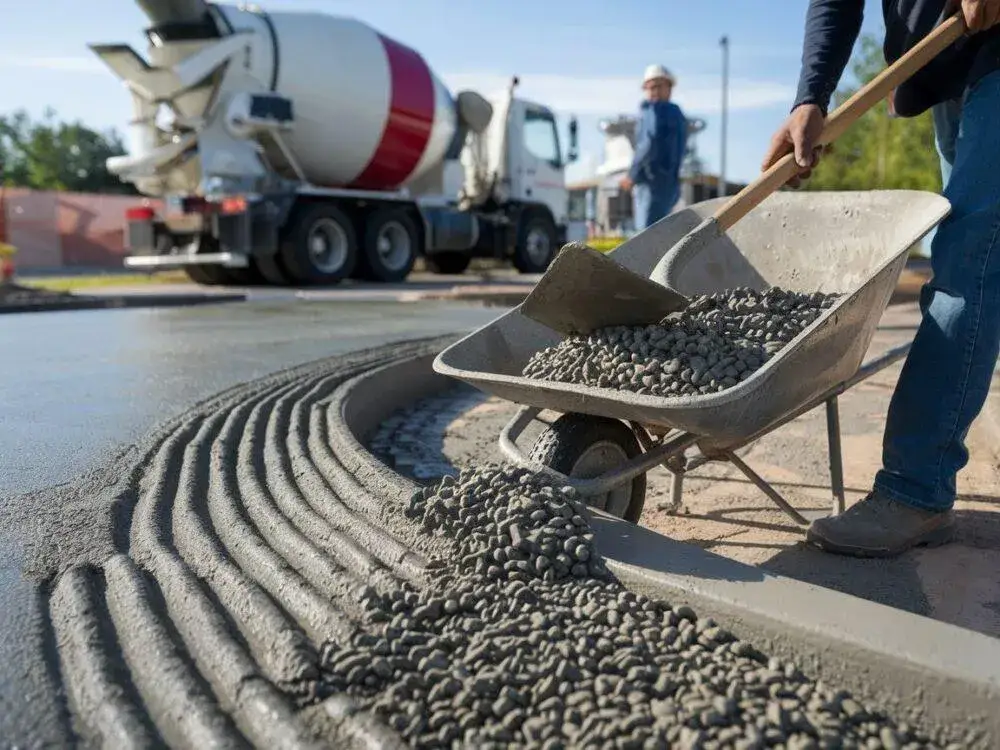 Zdjęcie Jak zrobić suchy beton w betoniarce - proste proporcje i techniki